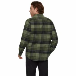 Outdoor Shirt-Mammut Trovat overhemd heren marsh black