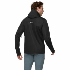 Mammut Ultimate VIII SO Hooded 25 Years softshell jas heren black< Outdoor Jack