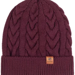 Mammut Valbella muts vin< Mutsen|Wintersport