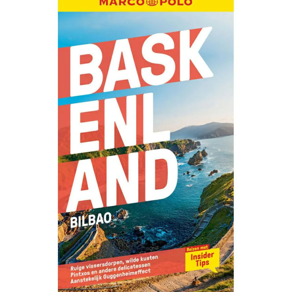 Marco Polo Baskenland - Bilbao reisgids< Reisboeken & Kaarten