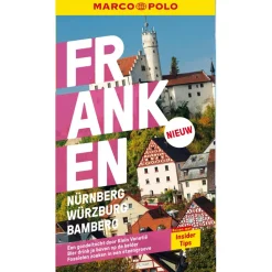 Reisboeken & Kaarten-Marco Polo Franken reisgids
