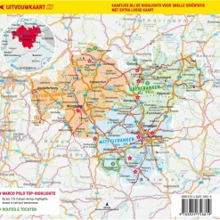 Reisboeken & Kaarten-Marco Polo   Franken reisgids