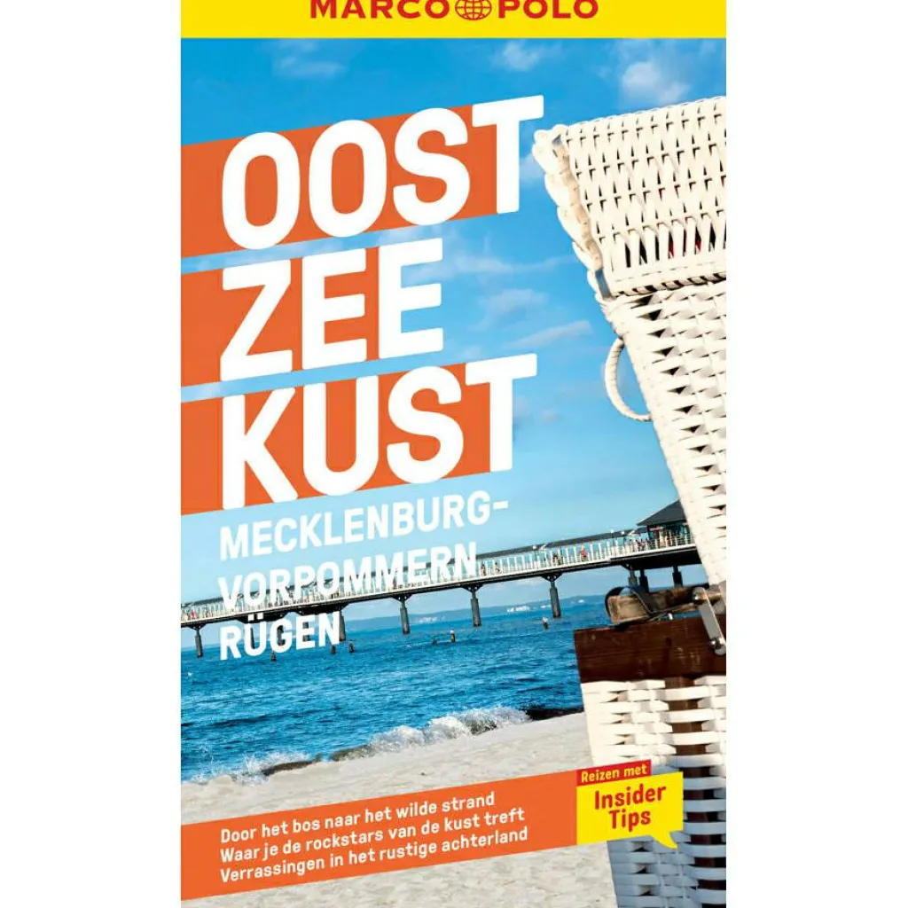 Marco Polo Oostzeekust en Rügen reisgids< Reisboeken & Kaarten