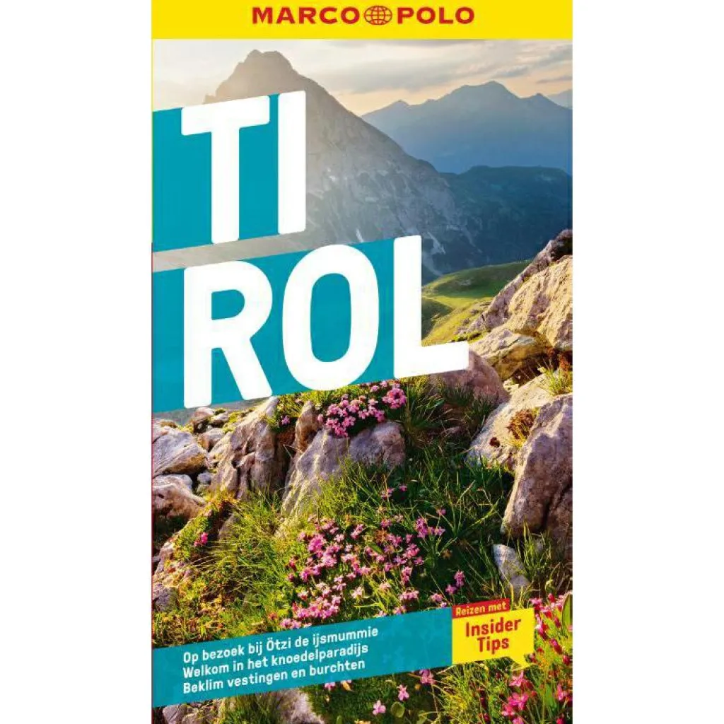 Marco Polo Tirol reisgids< Reisboeken & Kaarten