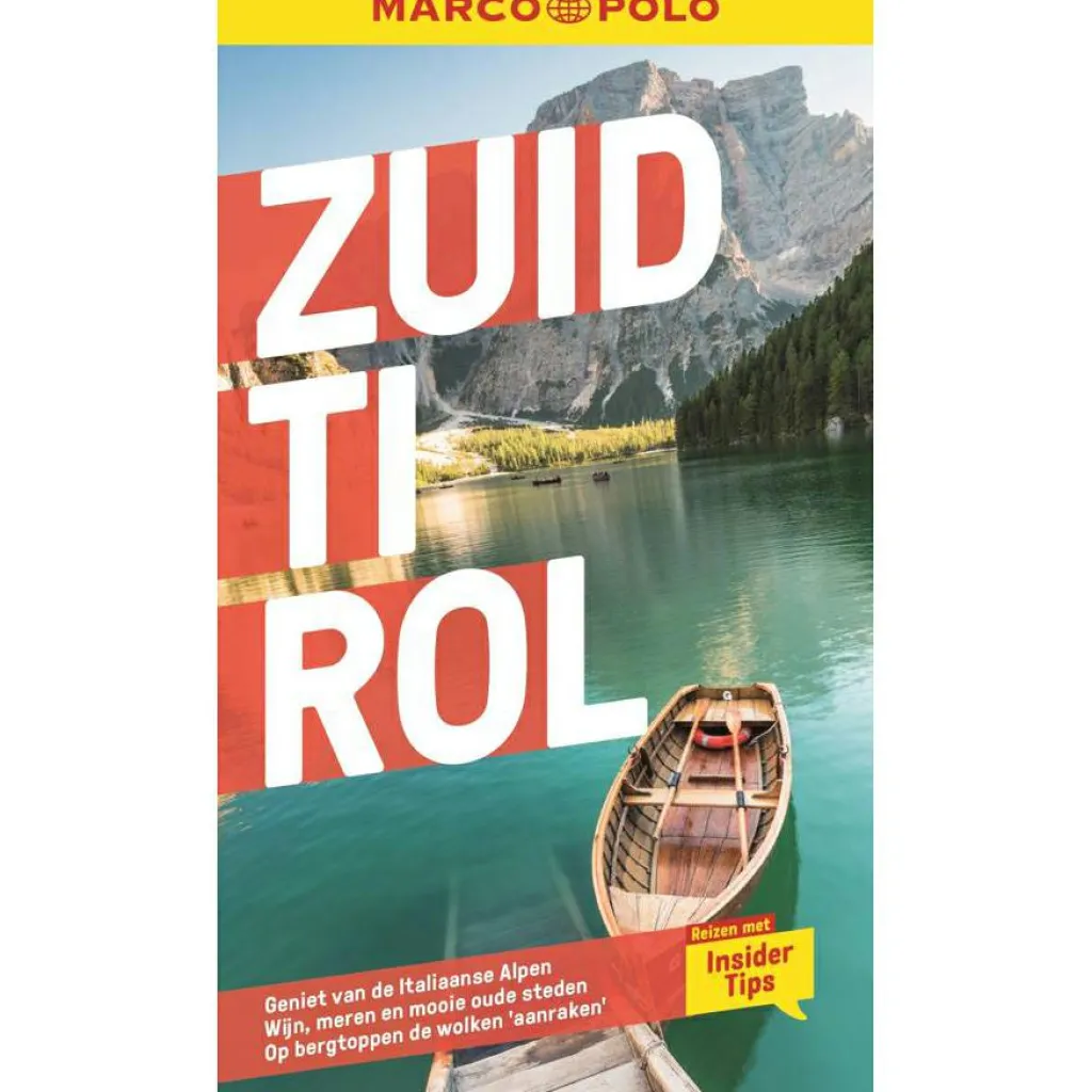 Marco Polo Zuid-Tirol reisgids< Reisboeken & Kaarten