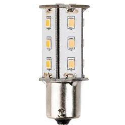 Verlichting-Marine LED Ba15S 2,5 watt LED