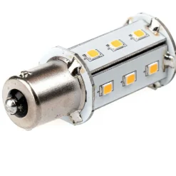Verlichting-Marine LED  Ba15S 2,5 watt LED