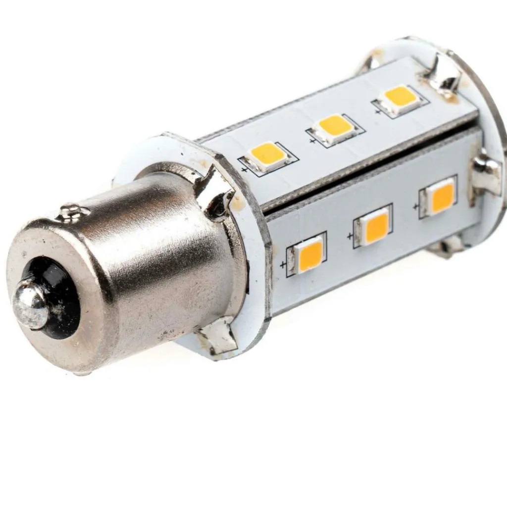 Verlichting-Marine LED Ba15S 2,5 watt LED