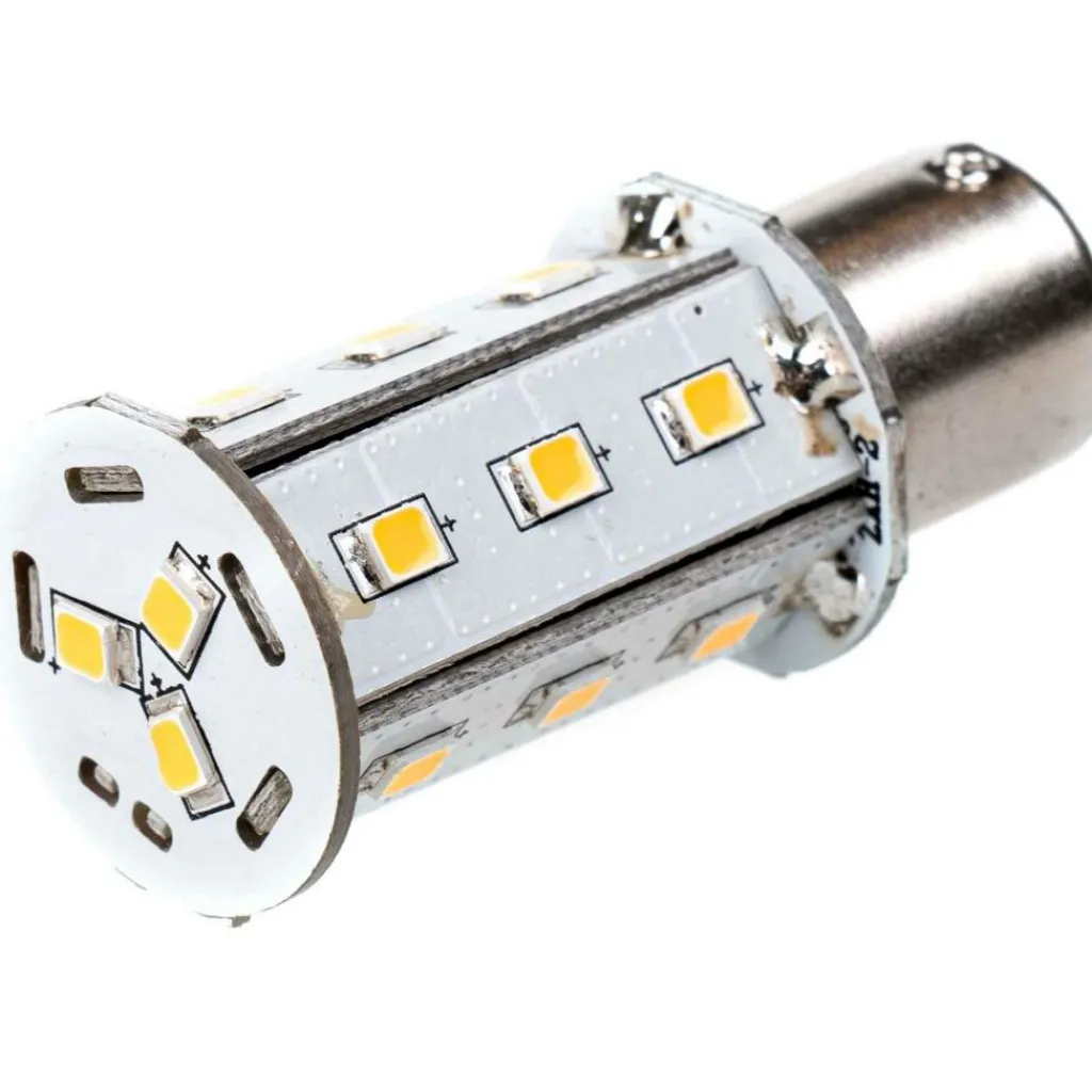 Verlichting-Marine LED Ba15S 2,5 watt LED