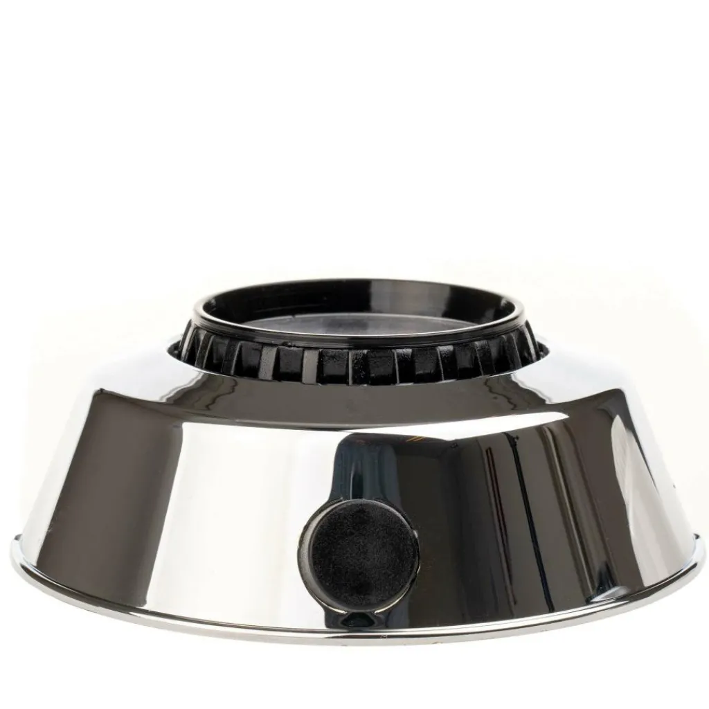 Marine LED Cor opbouwspot met schakelaar chroom< Verlichting