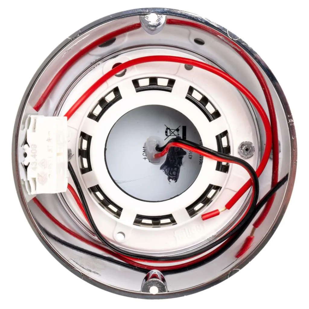 Marine LED Cor opbouwspot met schakelaar chroom< Verlichting