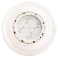 Marine LED Cor opbouwspot met schakelaar wit< Verlichting