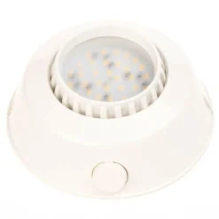 Marine LED  Cor opbouwspot met schakelaar wit< Verlichting