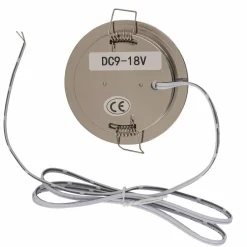 Marine LED  Downlight LED inbouw spot nikkel< Verlichting