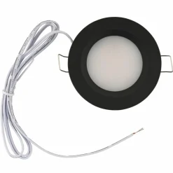 Verlichting-Marine LED Downlight LED inbouw spot zwart