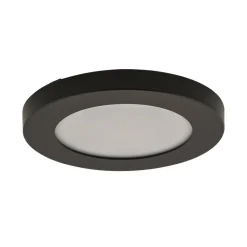 Verlichting-Marine LED Downlight opbouw spot zwart