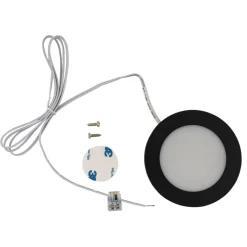 Verlichting-Marine LED  Downlight opbouw spot zwart