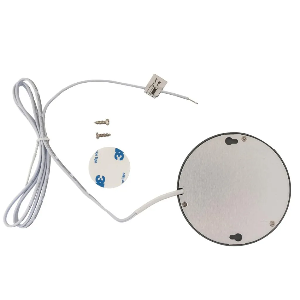 Verlichting-Marine LED Downlight opbouw spot zwart