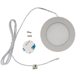 Marine LED  Downlight opbouw spot zilver< Verlichting