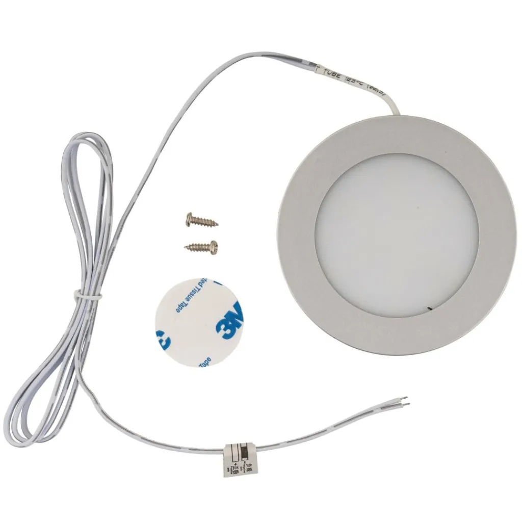 Marine LED Downlight opbouw spot zilver< Verlichting