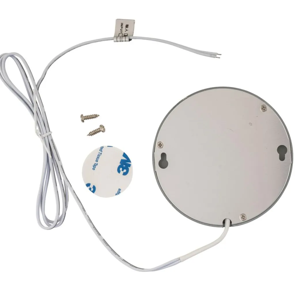 Marine LED Downlight opbouw spot zilver< Verlichting
