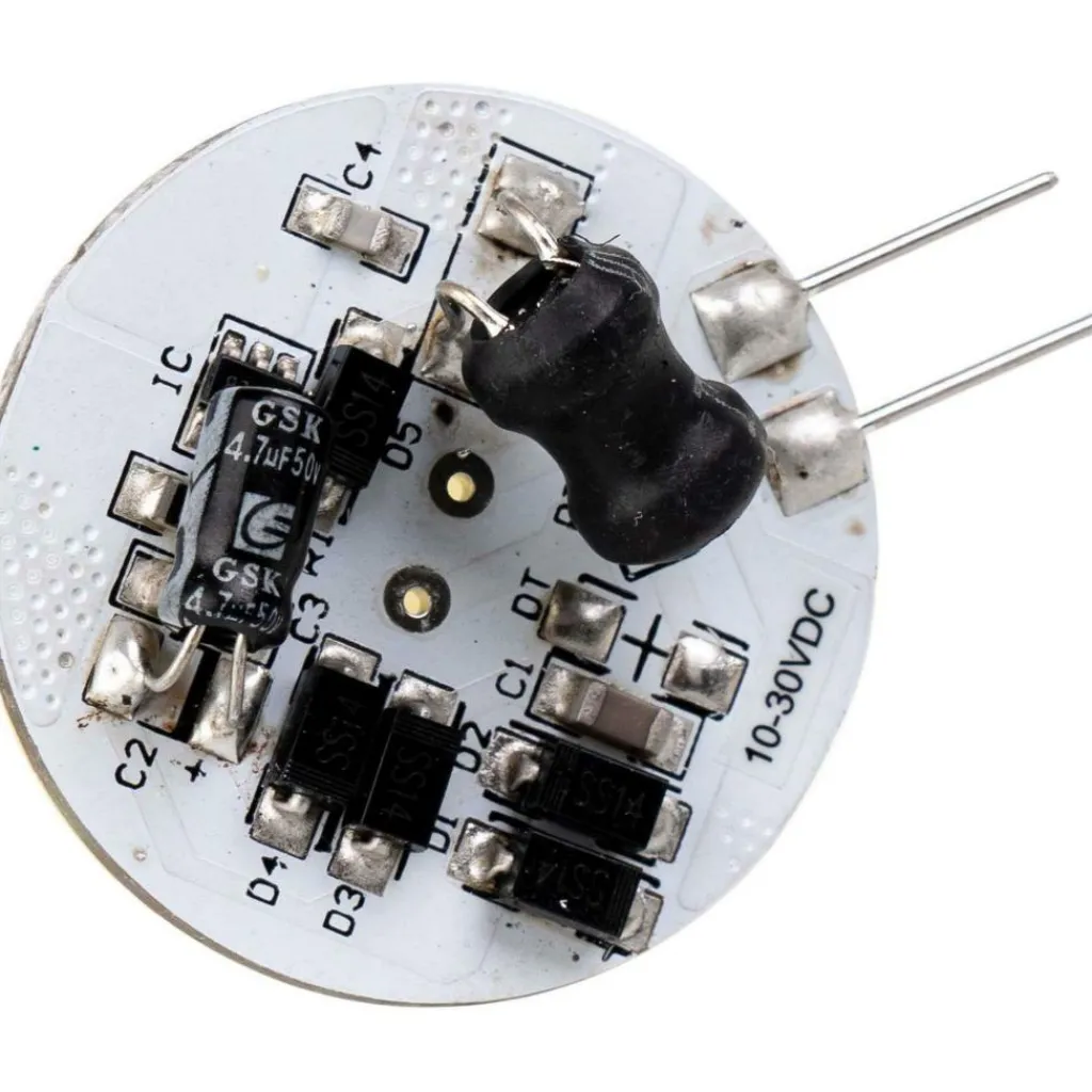 Verlichting-Marine LED G4 1,7 watt sidepin LED