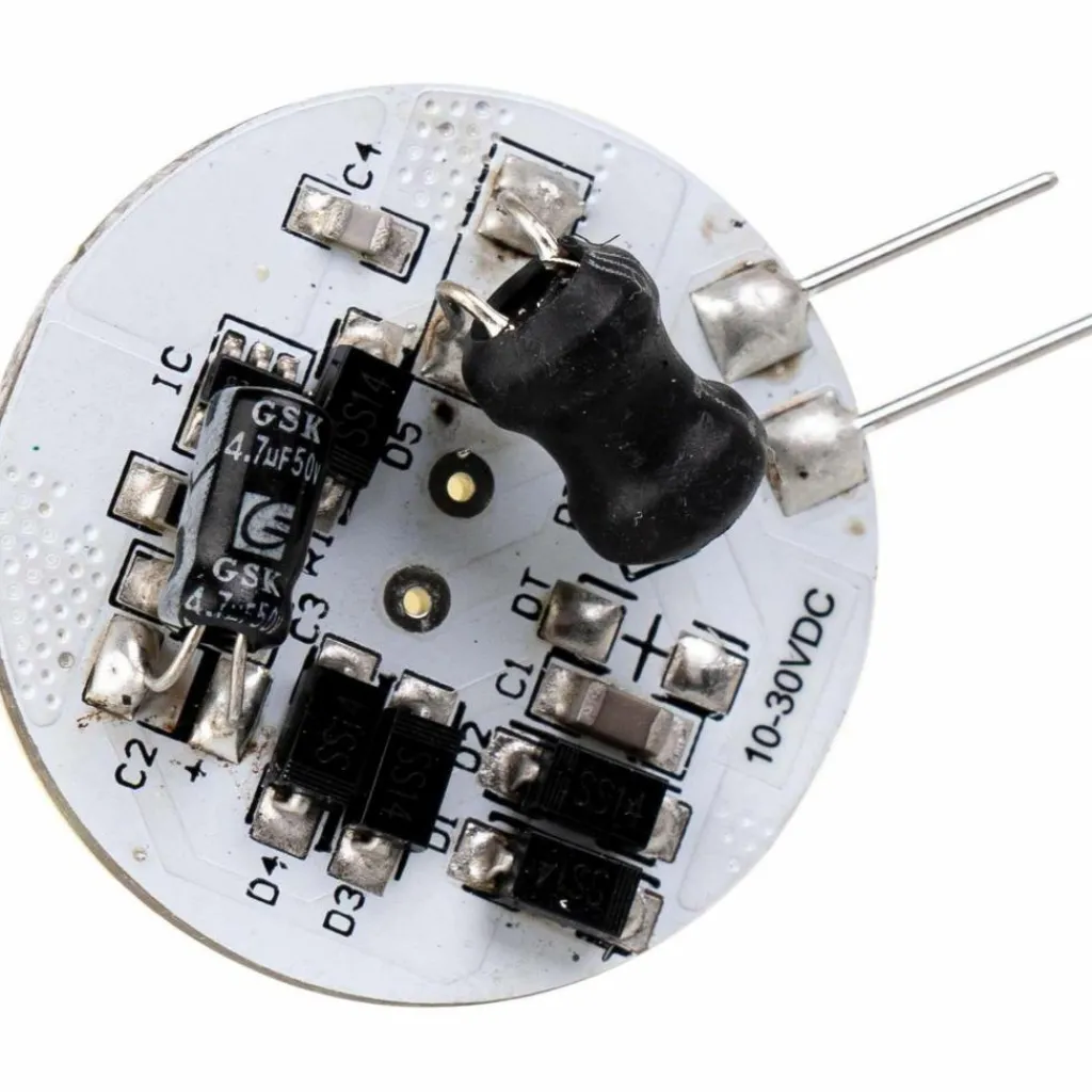 Verlichting-Marine LED G4 1,1 watt sidepin LED