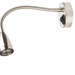 Marine LED Mini flex led opbouwspot satin nickel< Verlichting