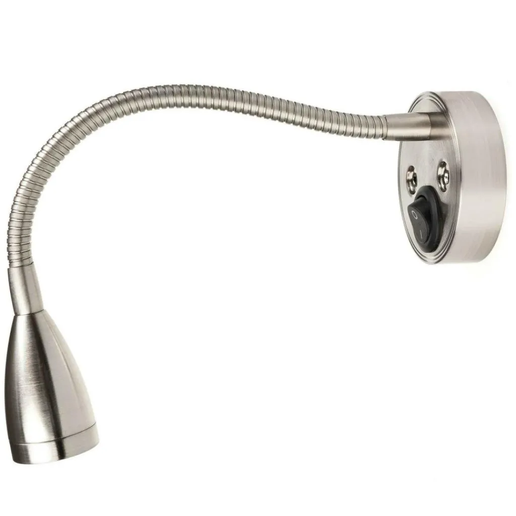Marine LED Mini flex led opbouwspot satin nickel< Verlichting