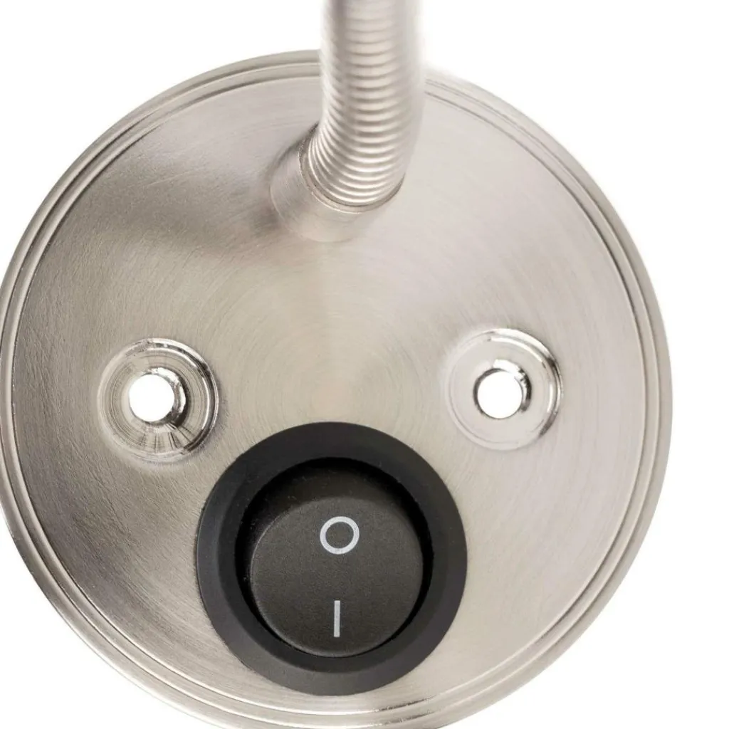 Marine LED Mini flex led opbouwspot satin nickel< Verlichting