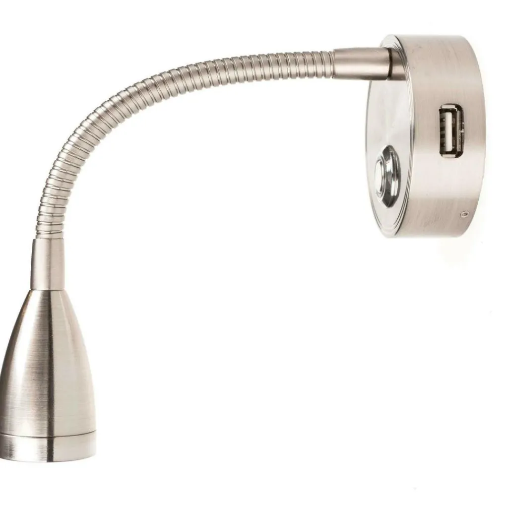Marine LED Mini Flex USB led opbouwspot satin nick< Verlichting