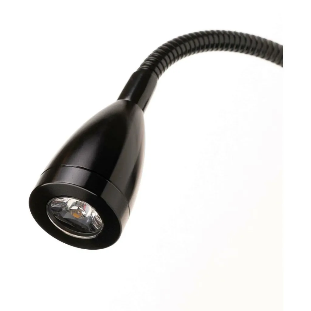 Verlichting-Marine LED Mini Flex USB led opbouwspot zwart