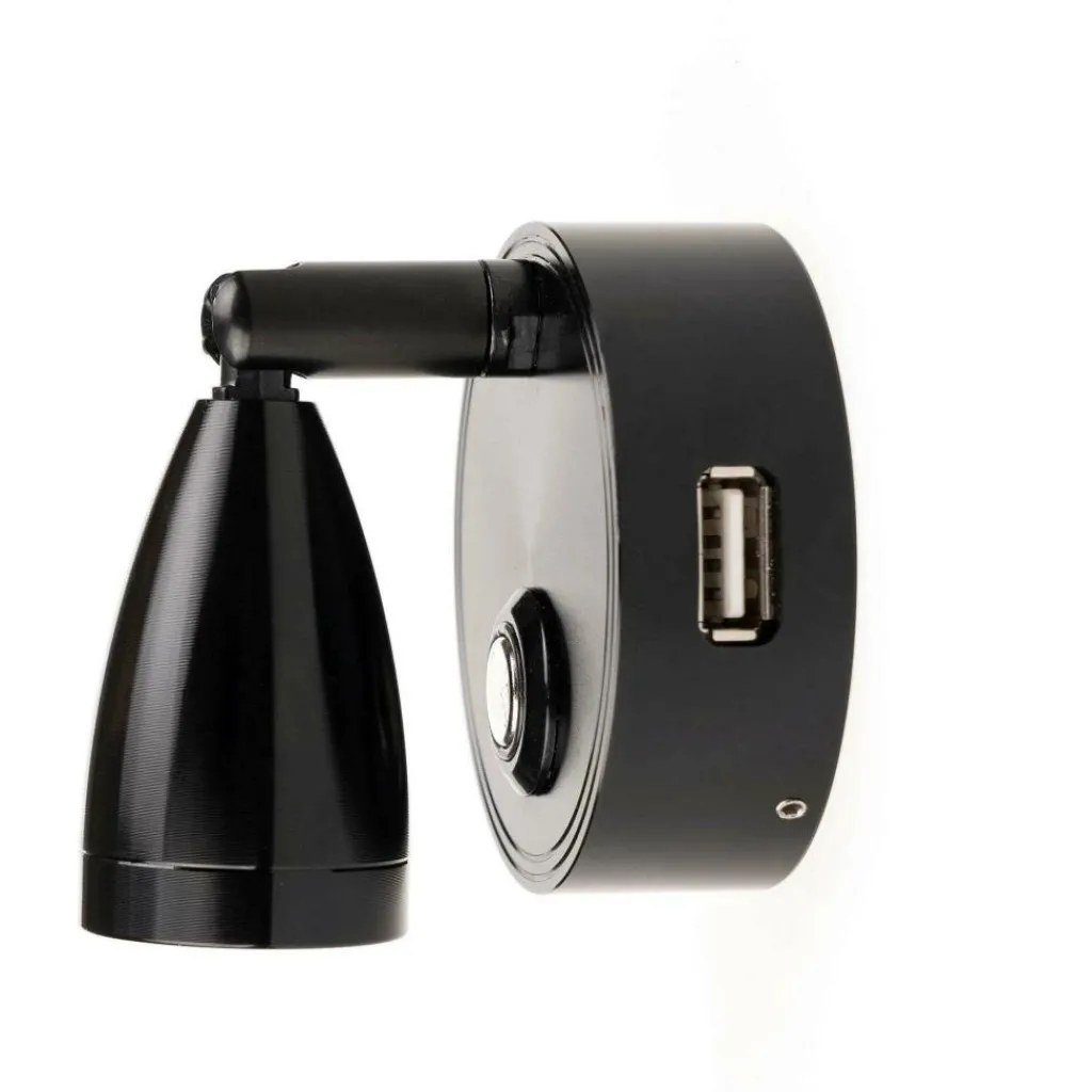 Marine LED Mini led opbouwspot zwart< Verlichting