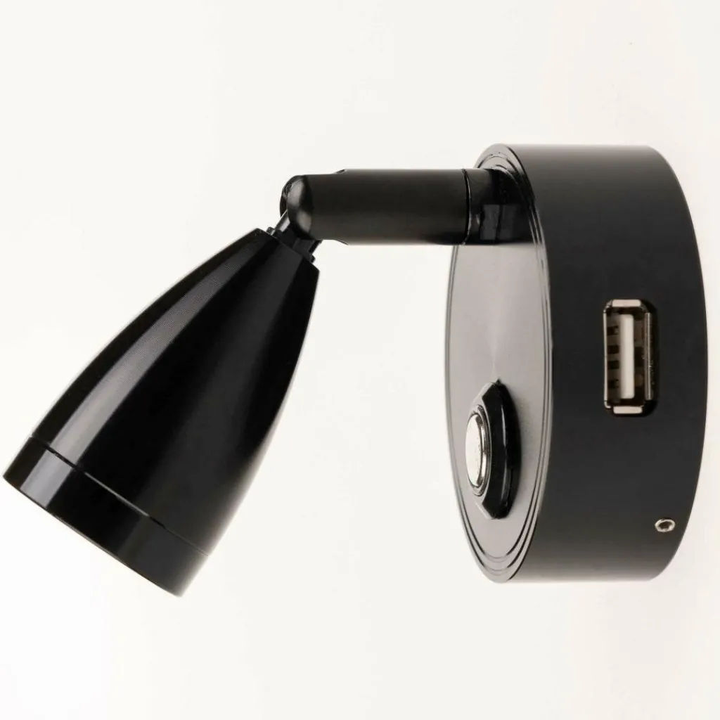 Marine LED Mini led opbouwspot zwart< Verlichting