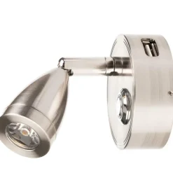 Verlichting-Marine LED Mini led opbouwspot satin nickel
