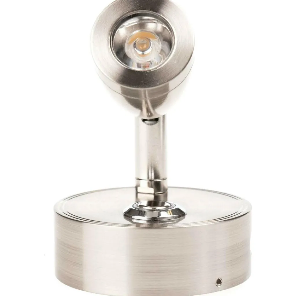 Verlichting-Marine LED Mini led opbouwspot satin nickel