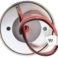 Verlichting-Marine LED Mini led opbouwspot satin nickel