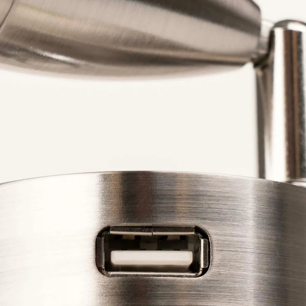 Verlichting-Marine LED Mini led opbouwspot satin nickel