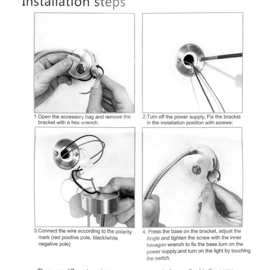 Verlichting-Marine LED Mini led opbouwspot satin nickel