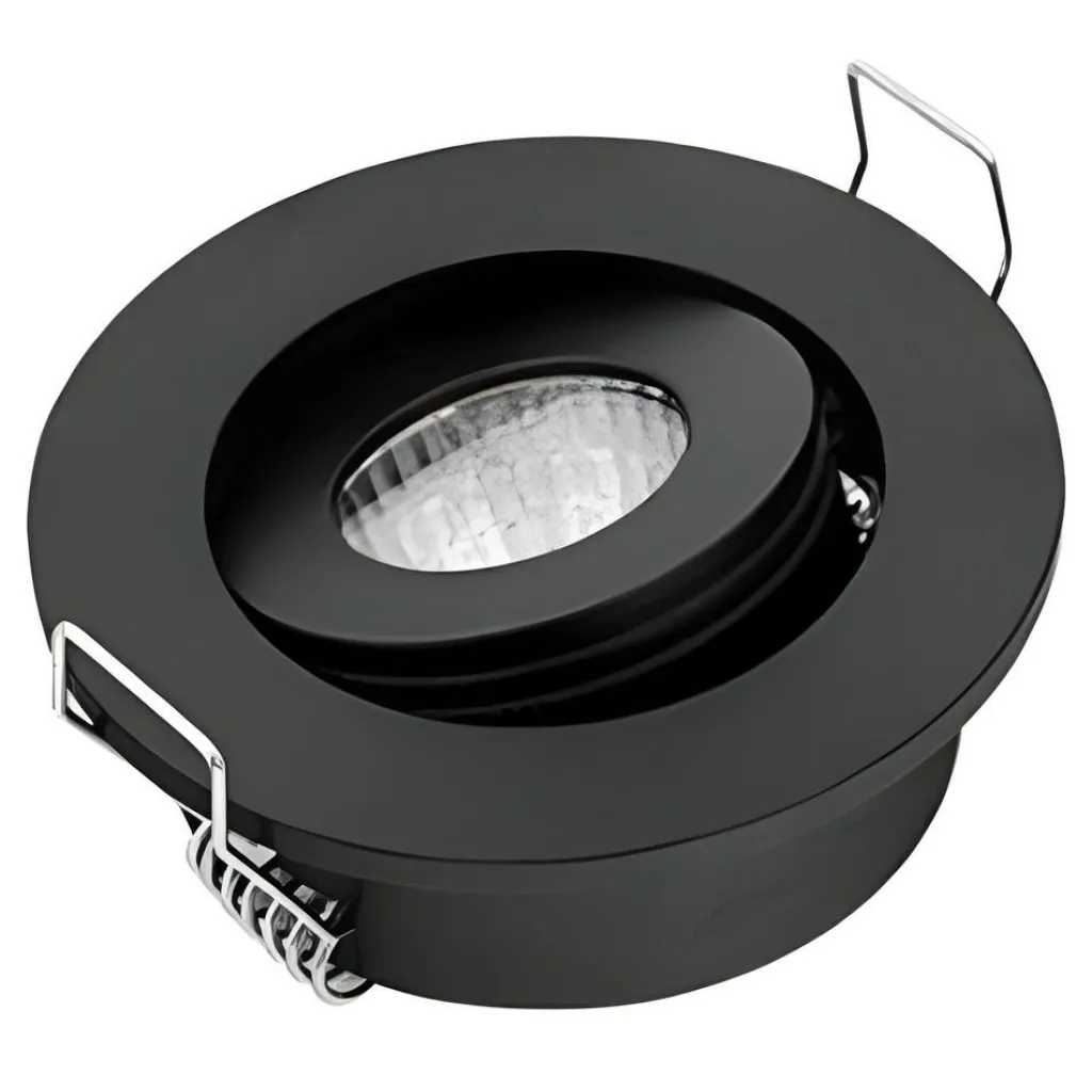 Marine LED Mini Spot Polo inbouwspot zwart< Verlichting