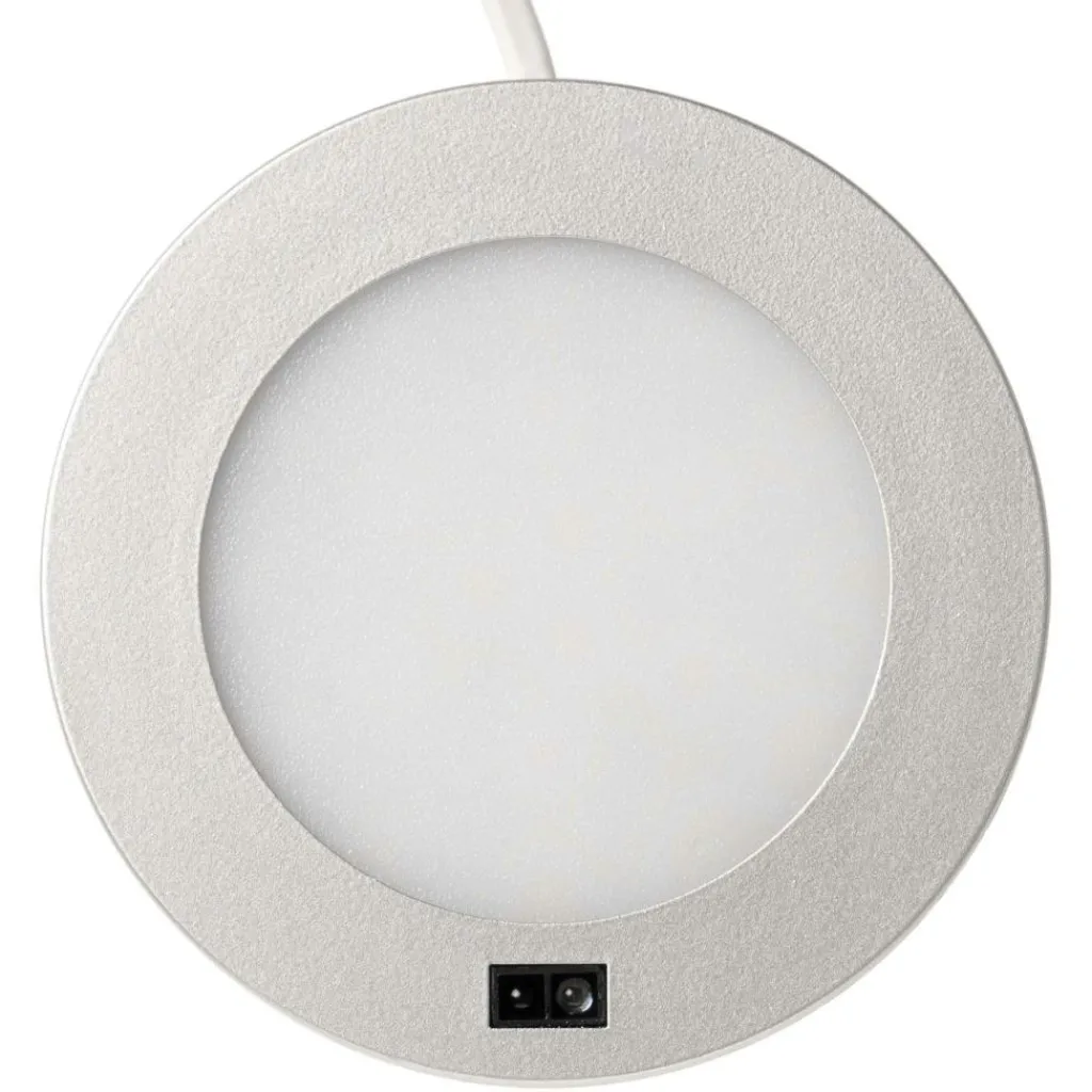 Verlichting-Marine LED Wave opbouw spot zilver