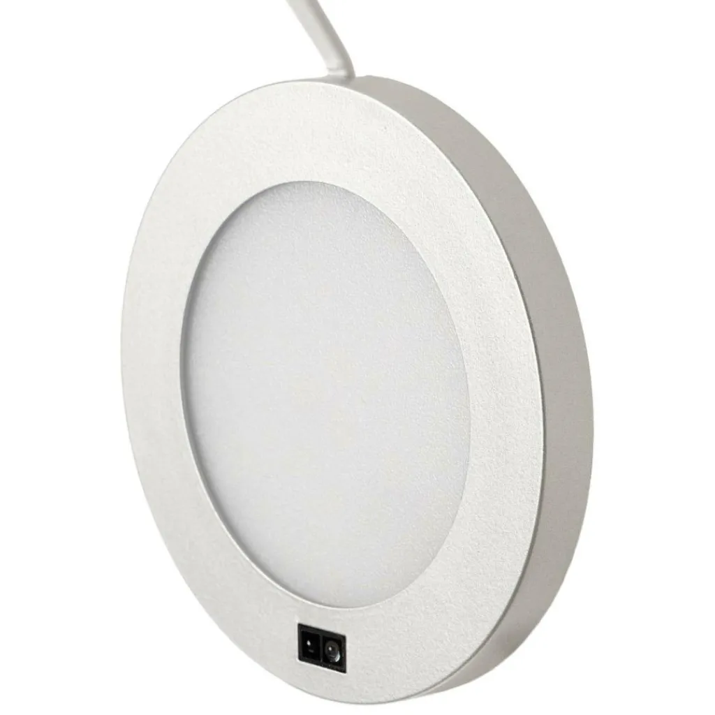 Verlichting-Marine LED Wave opbouw spot zilver