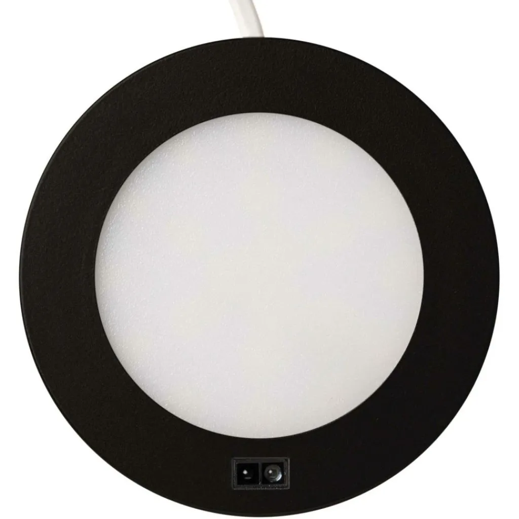 Marine LED Wave opbouw spot zwart< Verlichting