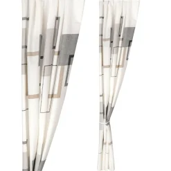 Marvella Gordijn met runners 110 cm< Voortent Accessoires