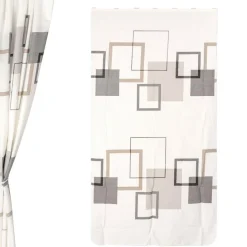 Voortent Accessoires-Marvella Gordijn met runners 80 cm