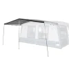 Caravan- & Voortentluifels-Marvella Palermo voortentluifel 25/22 mm stalen frame
