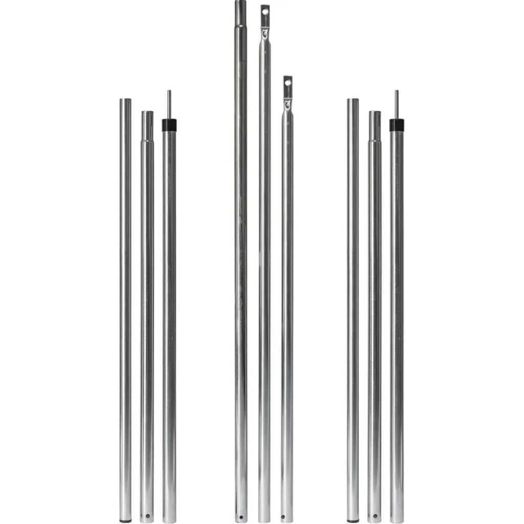 Marvella Sombrero stokkenset staal 240 - 300 cm< Tentstokken|Tentstokken