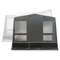 Uitbouwen-Marvella Stela DeLuxe uitbouw stalen frame grey