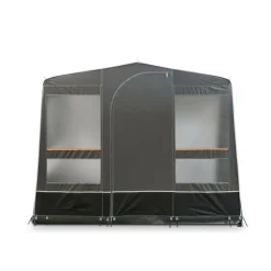 Uitbouwen-Marvella Stela DeLuxe uitbouw stalen frame grey