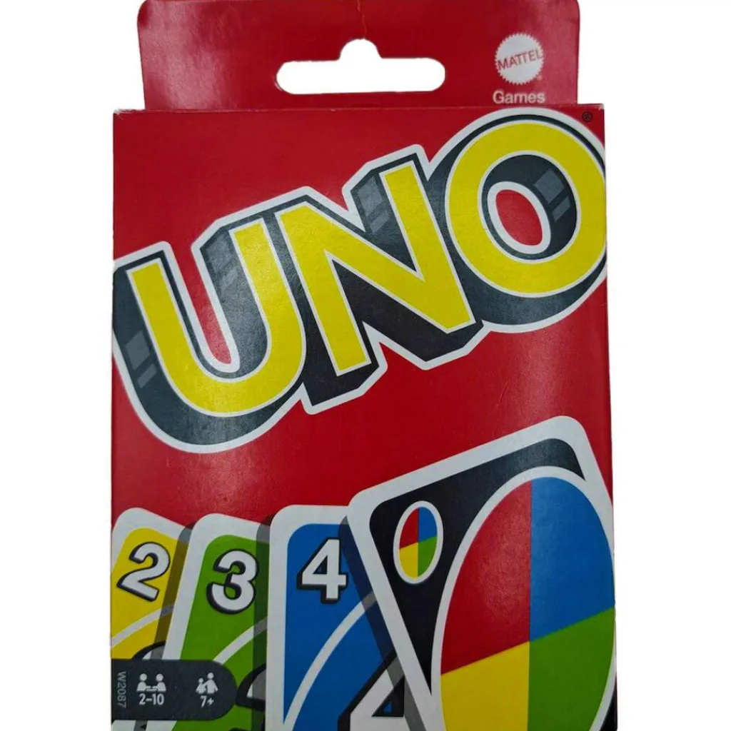 Mattel UNO kaartspel< Buitenspelen & Spelletjes